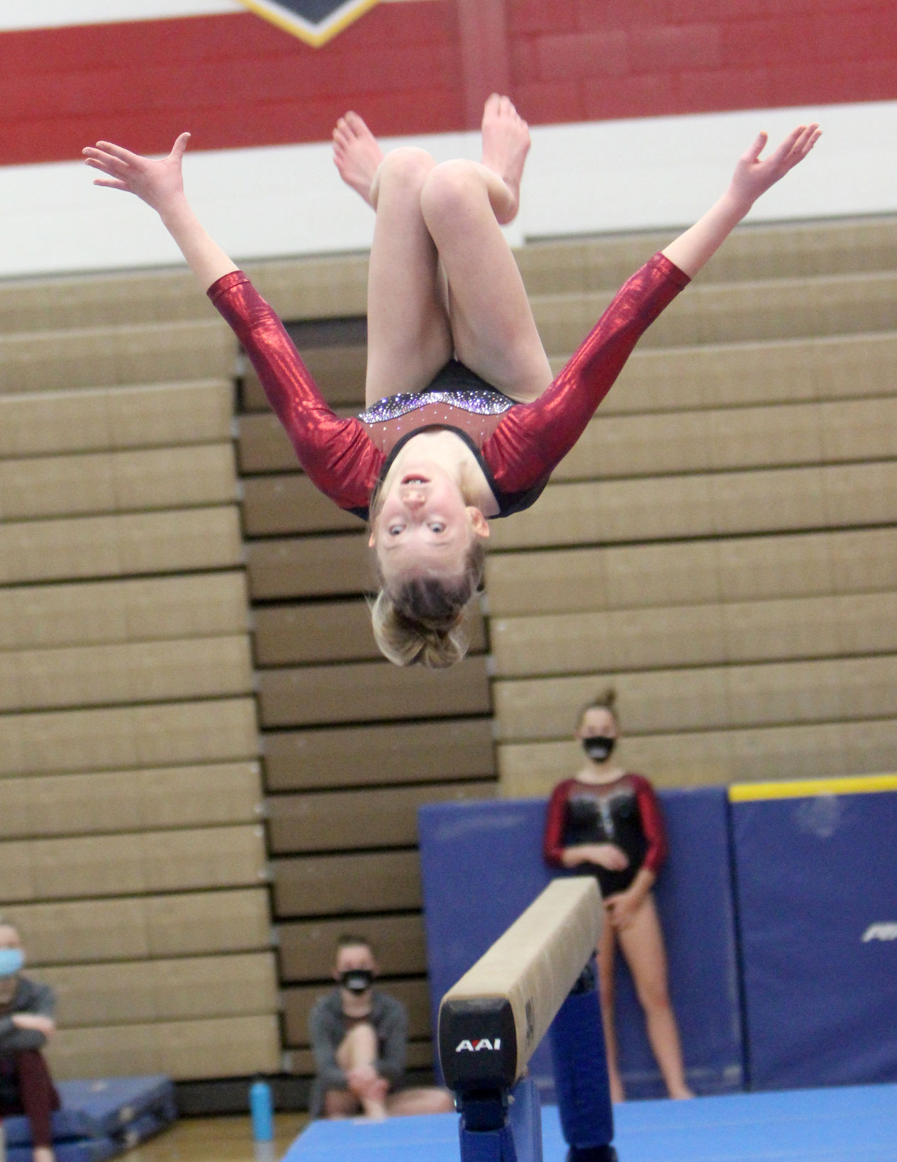 Chippewa Falls Gymnastics Triangular 1-16-21